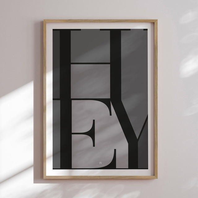 Plakat - Hey - Incado