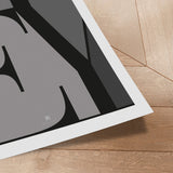 Plakat - Hey - Incado