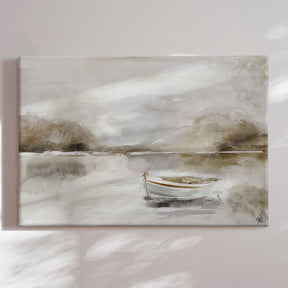 Håndlavet maleri - Dream Lake - Mixed media - Incado