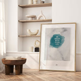 Plakat - Be Brave - Incado