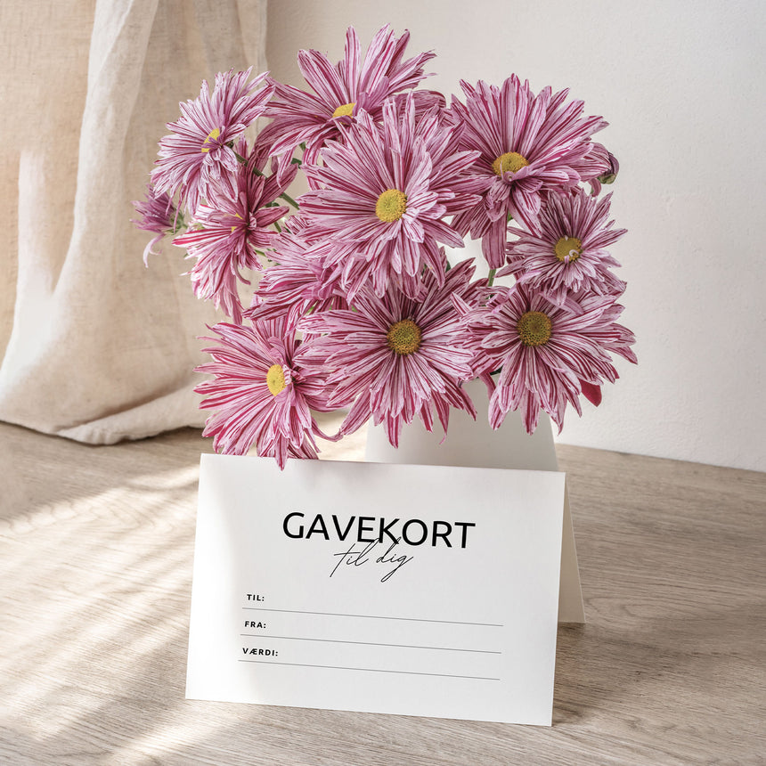 Gavekort - Incado