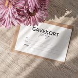 Gavekort - Incado