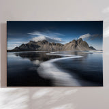 Lærredstryk - Stokksnes Iceland - Mads Iversen