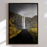 Lærredstryk - Dusty Waterfall - Mads Iversen