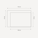 Verdenskort - Clarity - Plakat - Incado
