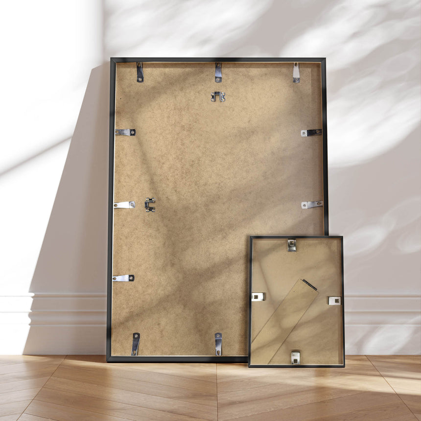 Aluminiumsramme - Sort - NordicLine - Incado