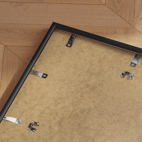 Aluminiumsramme - Sort - NordicLine - Incado