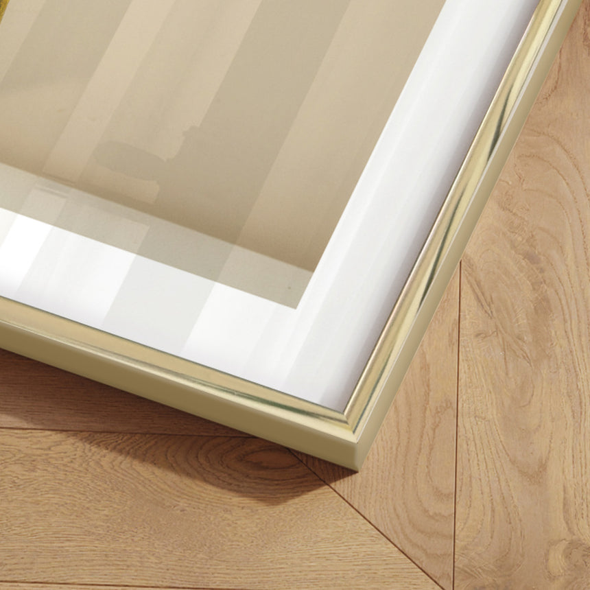 Aluminiumsramme - Messing - NordicLine - Incado