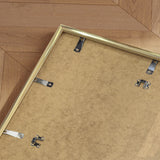 Aluminiumsramme - Messing - NordicLine - Incado