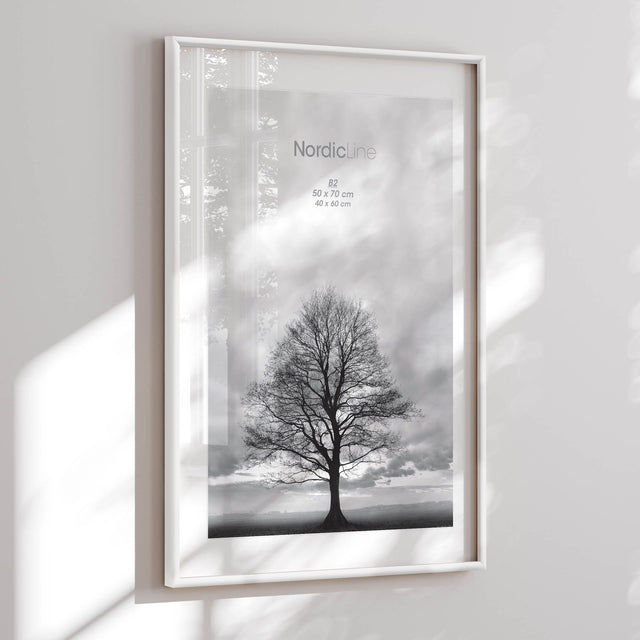 Aluminiumsramme - Hvid - NordicLine - Incado