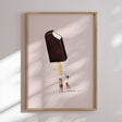Plakat - Ice Cream - Maarten Léon - Incado