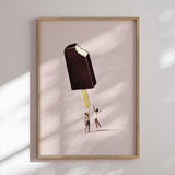Plakat - Ice Cream - Maarten Léon - Incado
