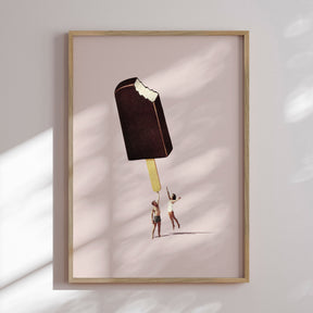 Plakat - Ice Cream - Maarten Léon - Incado