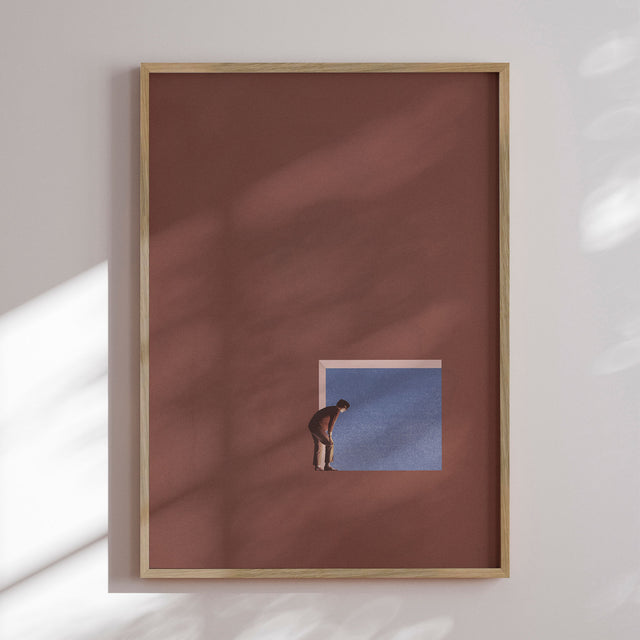 Plakat - Look Outside - Maarten Léon - Incado