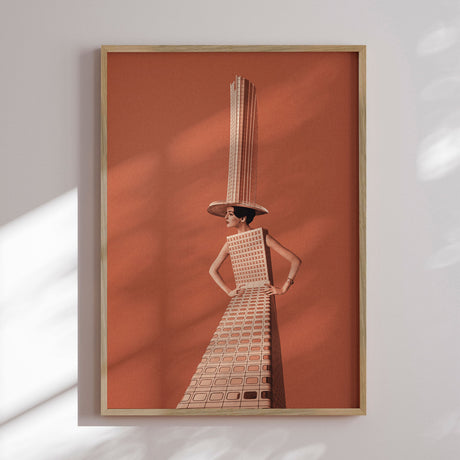 Plakat - Big Hat - Maarten Léon - Incado