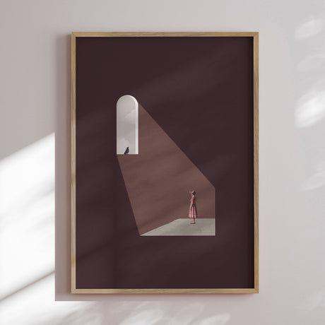 Plakat - Into the Light - Maarten Léon - Incado