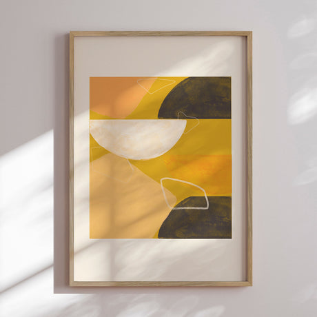 Plakat - Abstract Harmony - THE MIUUS STUDIO - Incado