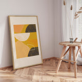 Plakat - Abstract Harmony - THE MIUUS STUDIO - Incado