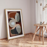 Plakat - Layers of Earth - Treechild - Incado