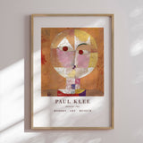Plakat - Cubist Face Mosaic - Paul Klee - Incado