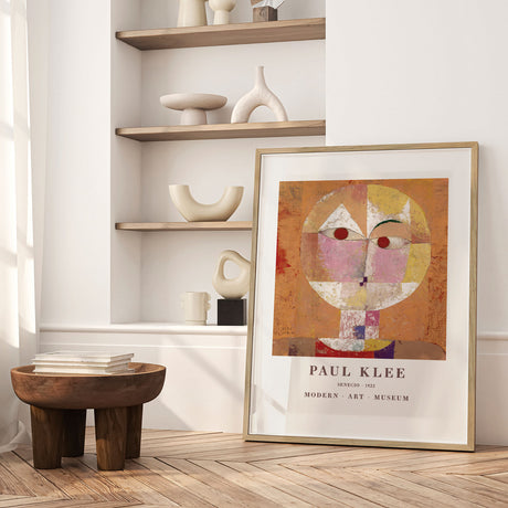 Plakat - Cubist Face Mosaic - Paul Klee - Incado