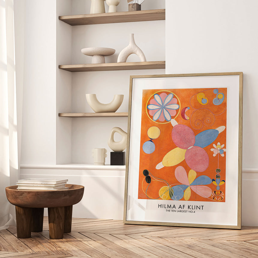 Plakat - Cosmic Blooming - Hilma Af Klint - Incado
