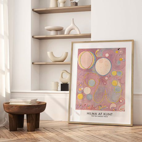 Plakat - Celestial Whirls - Hilma Af Klint - Incado