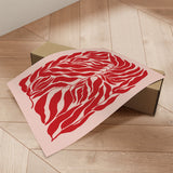 Plakat - Red Leaf Harmony - Elena Ristova - Incado