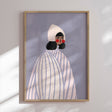 Plakat - The Woman With the White Hat - Bea Müller - Incado