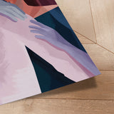 Plakat - Embrace of Souls - Goed Blauw - Incado