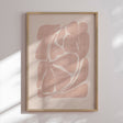 Plakat - Beige Abstract Shapes - Anne-Marie Volfova - Incado