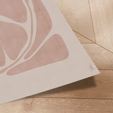 Plakat - Beige Abstract Shapes - Anne-Marie Volfova - Incado