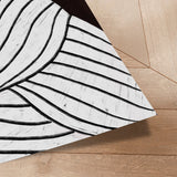 Plakat - The Woman With Black and White Stripes - Bea Müller - Incado