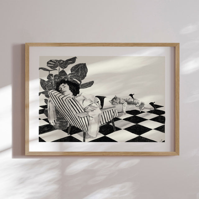 Plakat - Dreaming in Harmony - Jenny Liz Rome - Incado