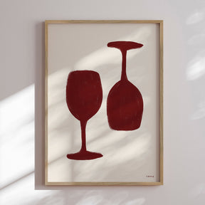 Plakat - Wine Time - Tara Royle - Incado