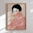 Plakat - Pink Sweater - Sharyn Bursic - Incado
