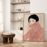 Plakat - Pink Sweater - Sharyn Bursic - Incado