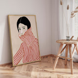 Plakat - Pink Sweater - Sharyn Bursic - Incado