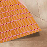 Plakat - The Woman With the Checked Dress - Bea Müller - Incado