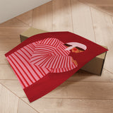 Plakat - The Woman With the Red Stripes - Bea Müller - Incado