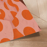 Plakat - Woman With Orange Dots - Bea Müller - Incado