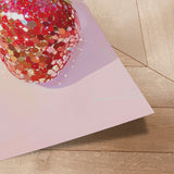 Plakat - Sparkling Strawberries - Melloi Art Prints - Incado
