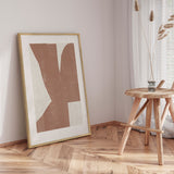 Plakat - Earth Tones Harmony - THE MIUUS STUDIO - Incado