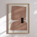 Plakat - Abstract Balance - THE MIUUS STUDIO - Incado