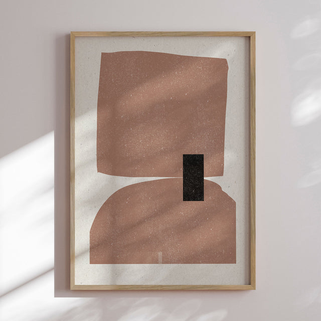 Plakat - Abstract Balance - THE MIUUS STUDIO - Incado