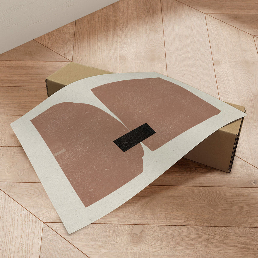 Plakat - Abstract Balance - THE MIUUS STUDIO - Incado