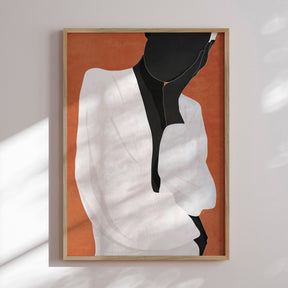 Plakat - Minimal Art Girl - ThingDesign - Incado