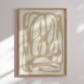 Plakat - Modern Abstract Art 89 - ThingDesign - Incado