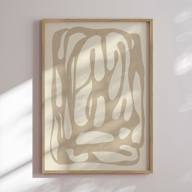 Plakat - Modern Abstract Art 89 - ThingDesign - Incado