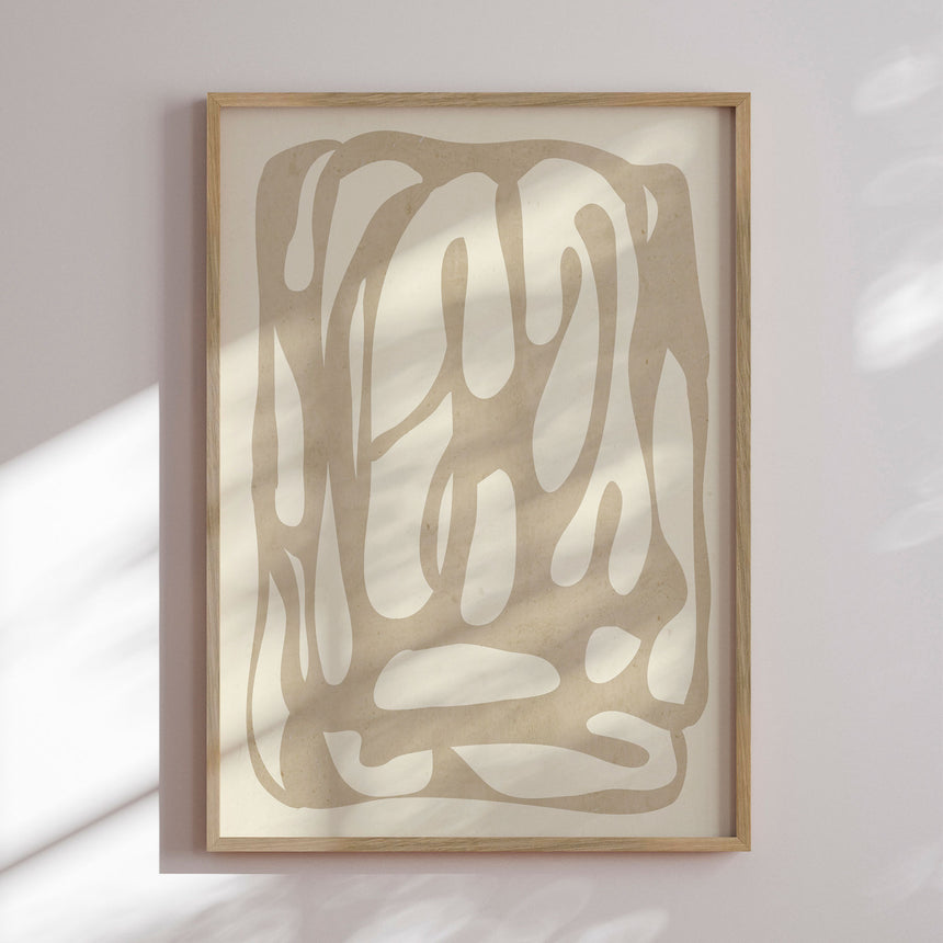 Plakat - Modern Abstract Art 89 - ThingDesign - Incado